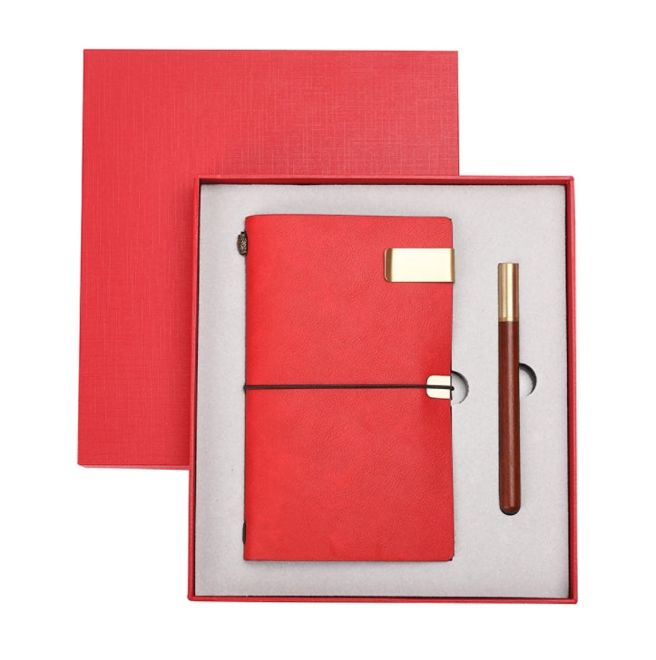Custom Logo A6 Notepad + Ballpoint Pen Business Gift Box | Premium Corporate Gifts and Custom Gifts