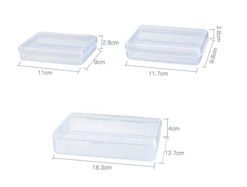 Transparent Mask Storage Box, view 6 of 10