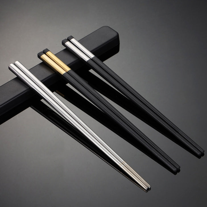 Multi-colored Double Chopsticks Tableware Set, view 2 of 4
