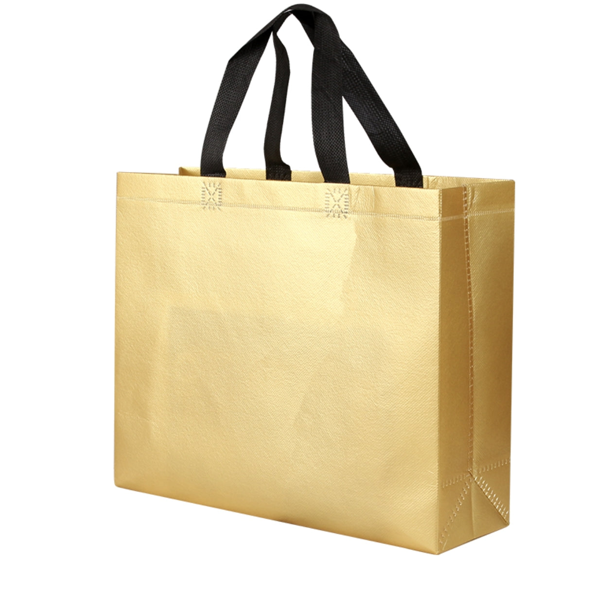 Custom Logo Laminated non-woven bag tote bag (with bottom and side) | Premium Corporate Gifts and Custom Gifts