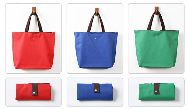 Custom Logo Oxford Cloth Bag Eco-Friendly Bag Shopping Folding Tote Bag | Premium Corporate Gifts and Custom Gifts