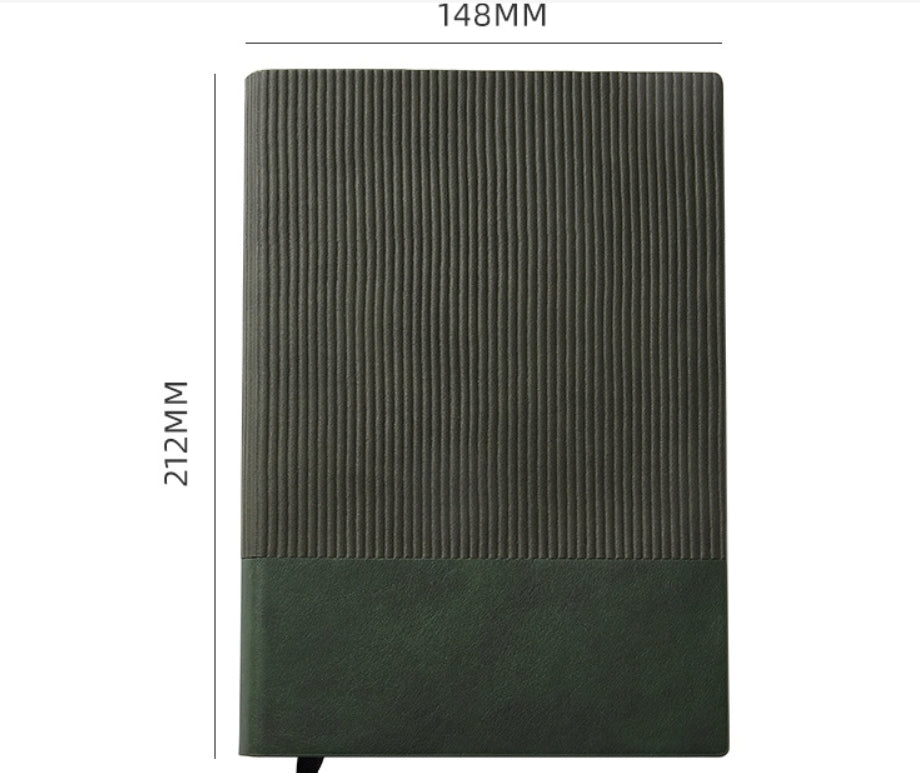 Thickened Water Ripple Notebook, view 6 of 6