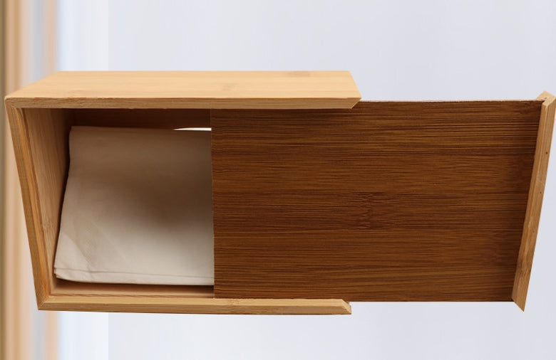 Wood Grain Paper Box, view 4 of 4