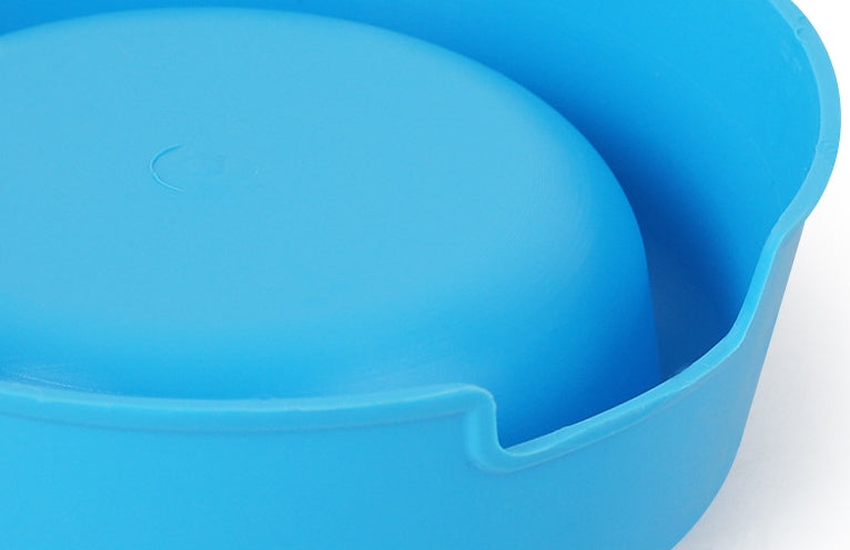 Pet Plastic Feed Basin, view 4 of 5