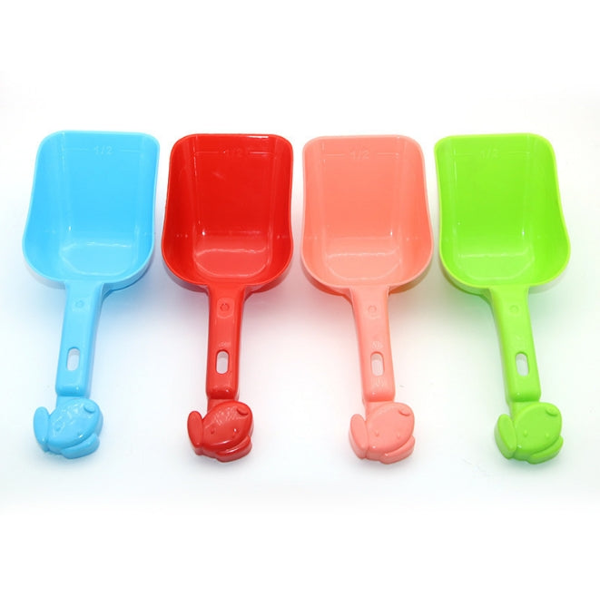 Custom Logo Pet Feed Shovel | Premium Corporate Gifts and Custom Gifts