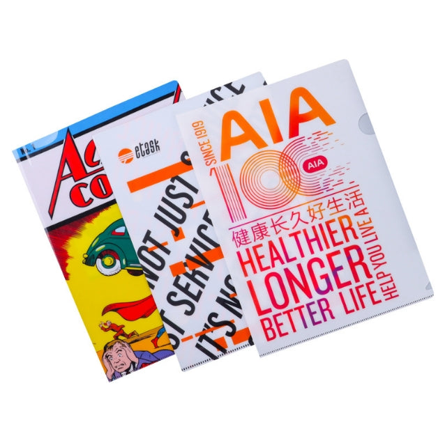 Custom Logo color folder | Premium Corporate Gifts and Custom Gifts