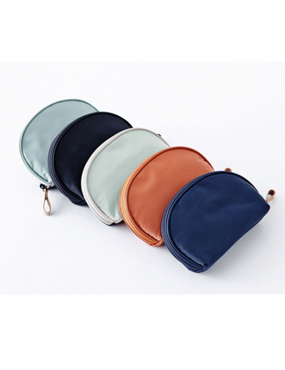 Custom Logo Nylon Simple Plain Cosmetic Bag | Premium Corporate Gifts and Custom Gifts