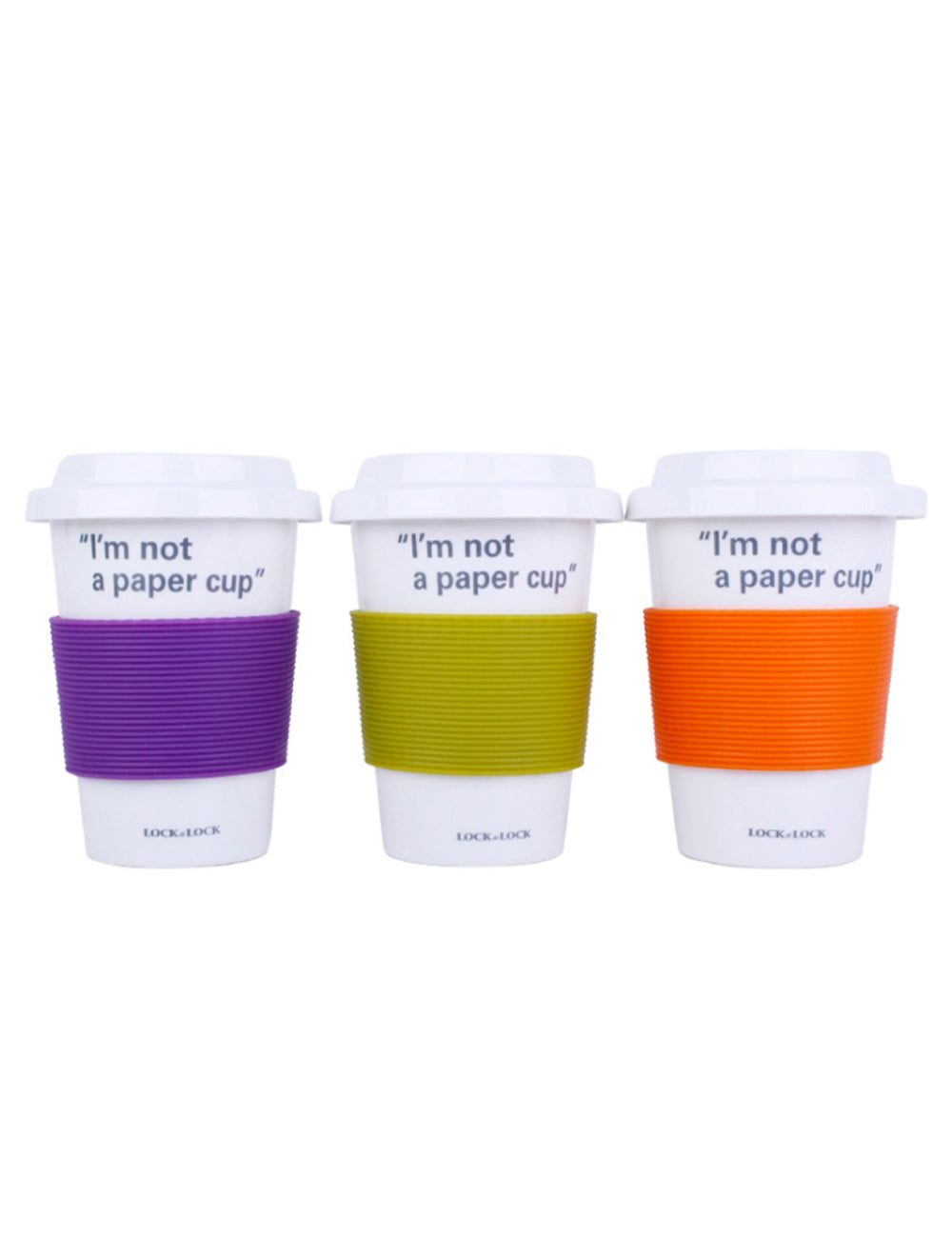Insulated Coffee Eco-Friendly Cup, view 2 of 3