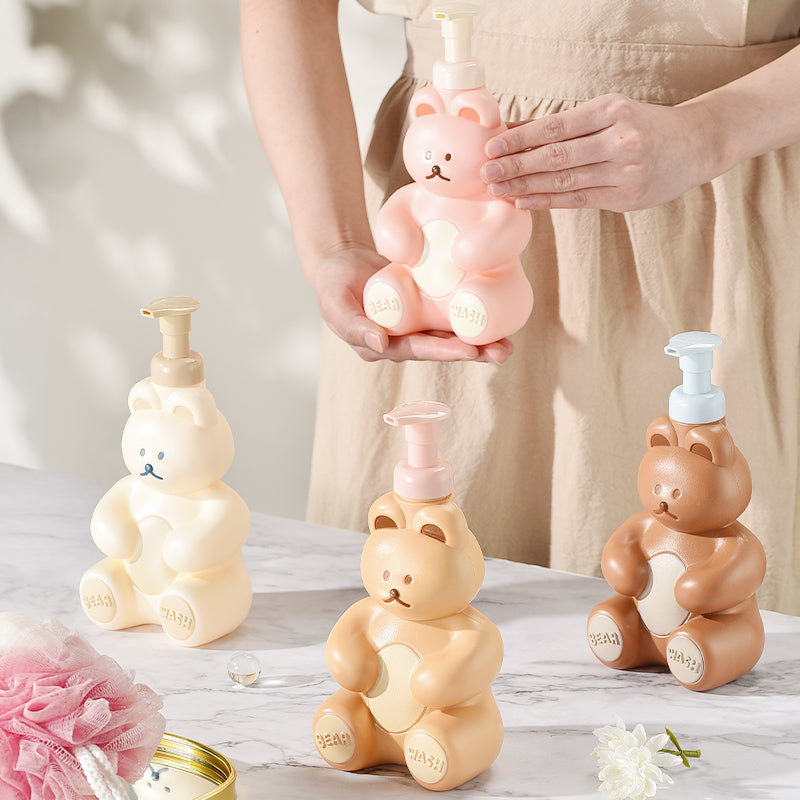 Custom Logo Little Bear Moose Sparkling Bottle | Premium Corporate Gifts and Custom Gifts