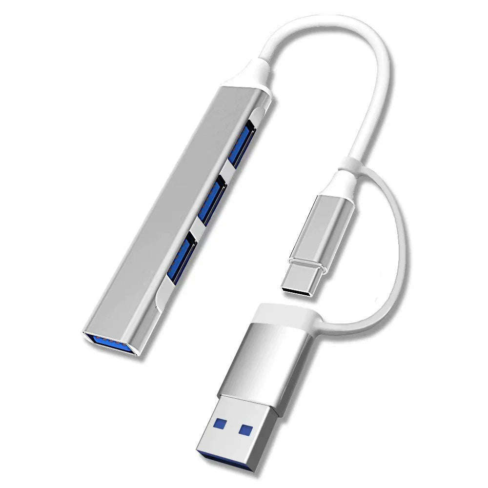 Custom Logo 2-in-1 USB 3.0 Docking Station | Premium Corporate Gifts and Custom Gifts