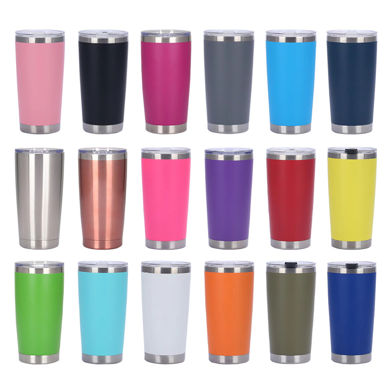 Custom Logo 20oz car cup insulated travel mug | Premium Corporate Gifts and Custom Gifts