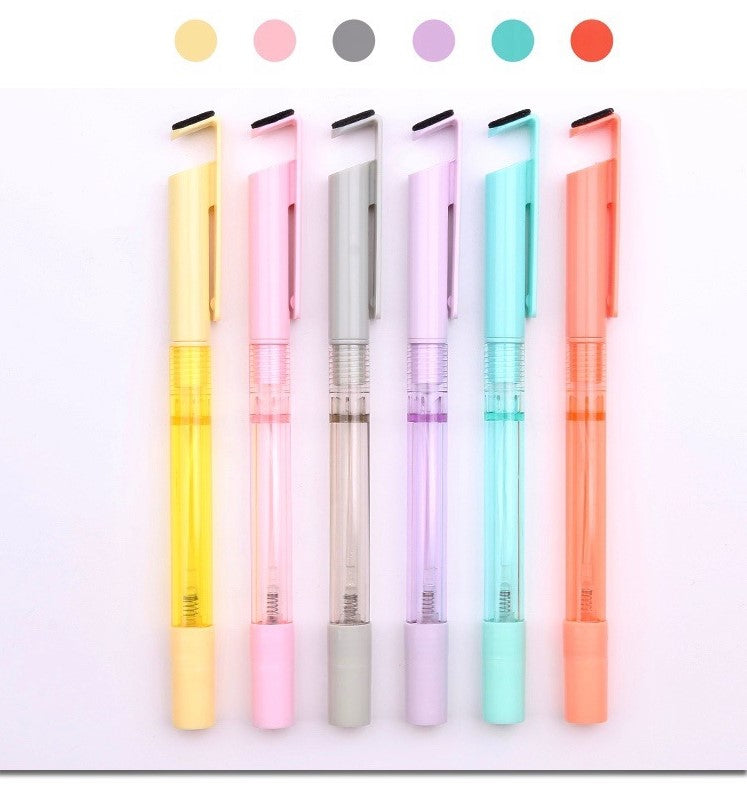 Multi-function Stand Wipe Advertising Pen Spray Pen Alcohol Pen, view 2 of 6
