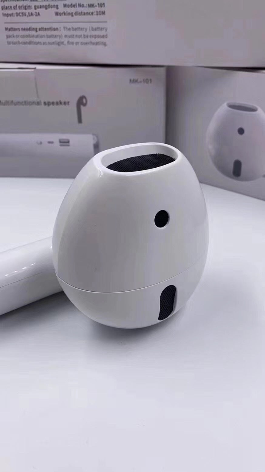 Custom Logo Headphone-shaped Bluetooth speaker | Premium Corporate Gifts and Custom Gifts