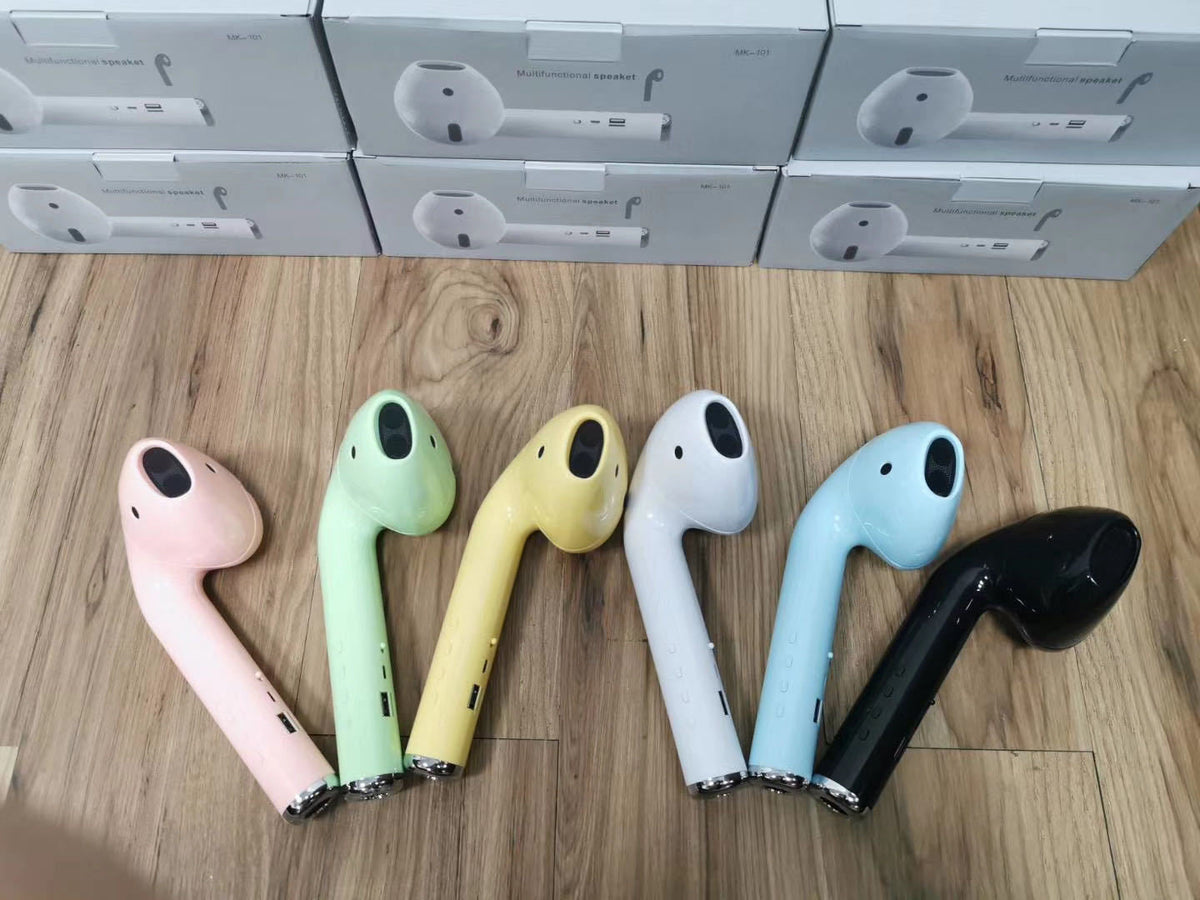 Headphone-shaped Bluetooth Speaker, view 4 of 6