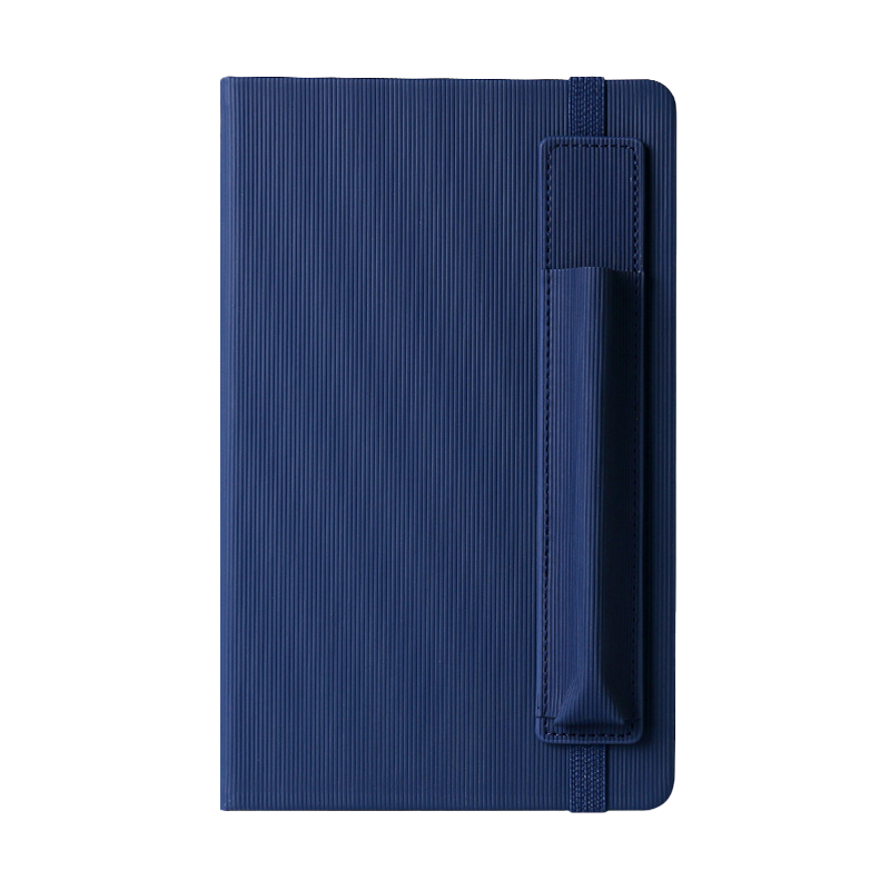 Custom Logo A5 leather pen sleeve notebook | Premium Corporate Gifts and Custom Gifts