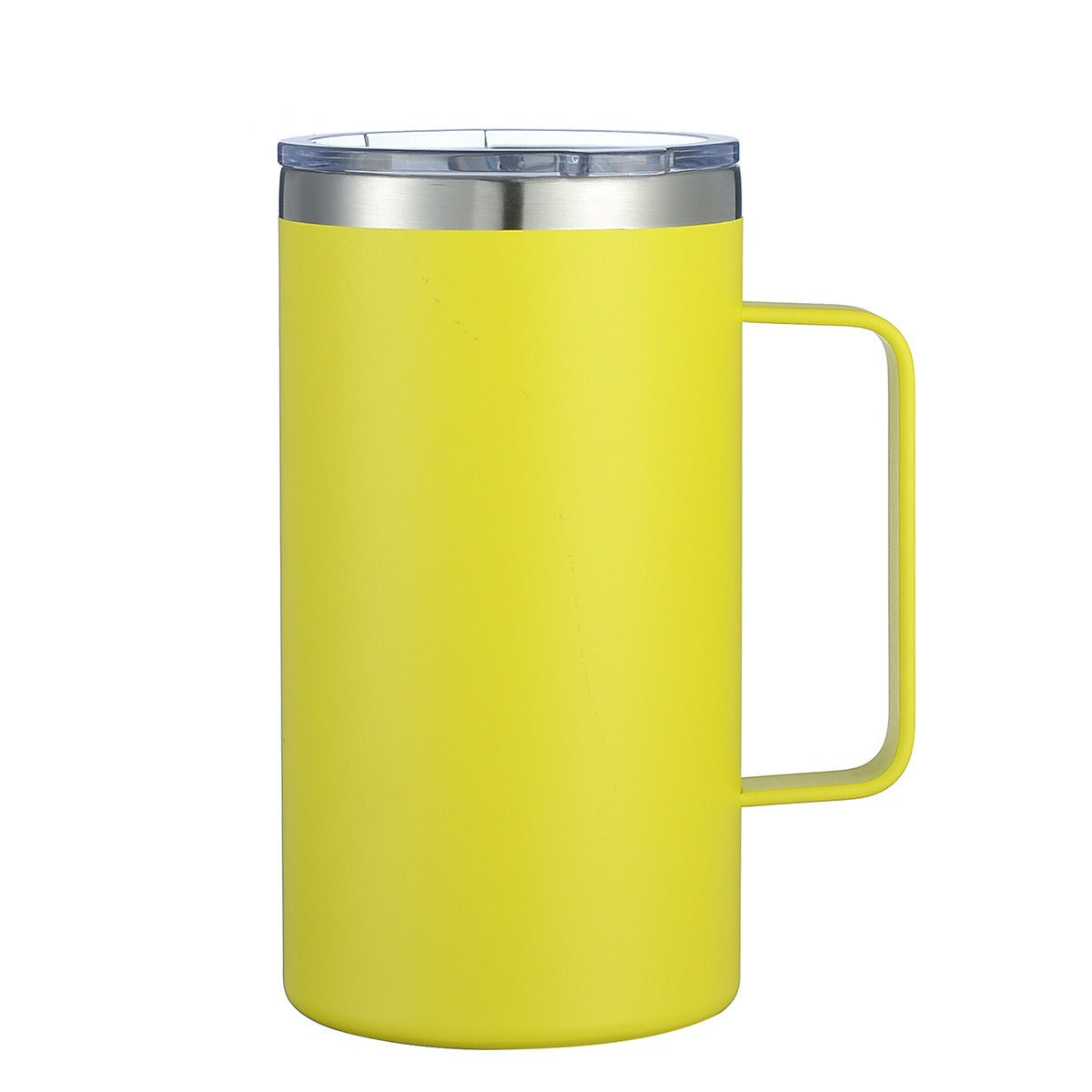 24oz Powder Coated Tumbler with Handle, view 9 of 17