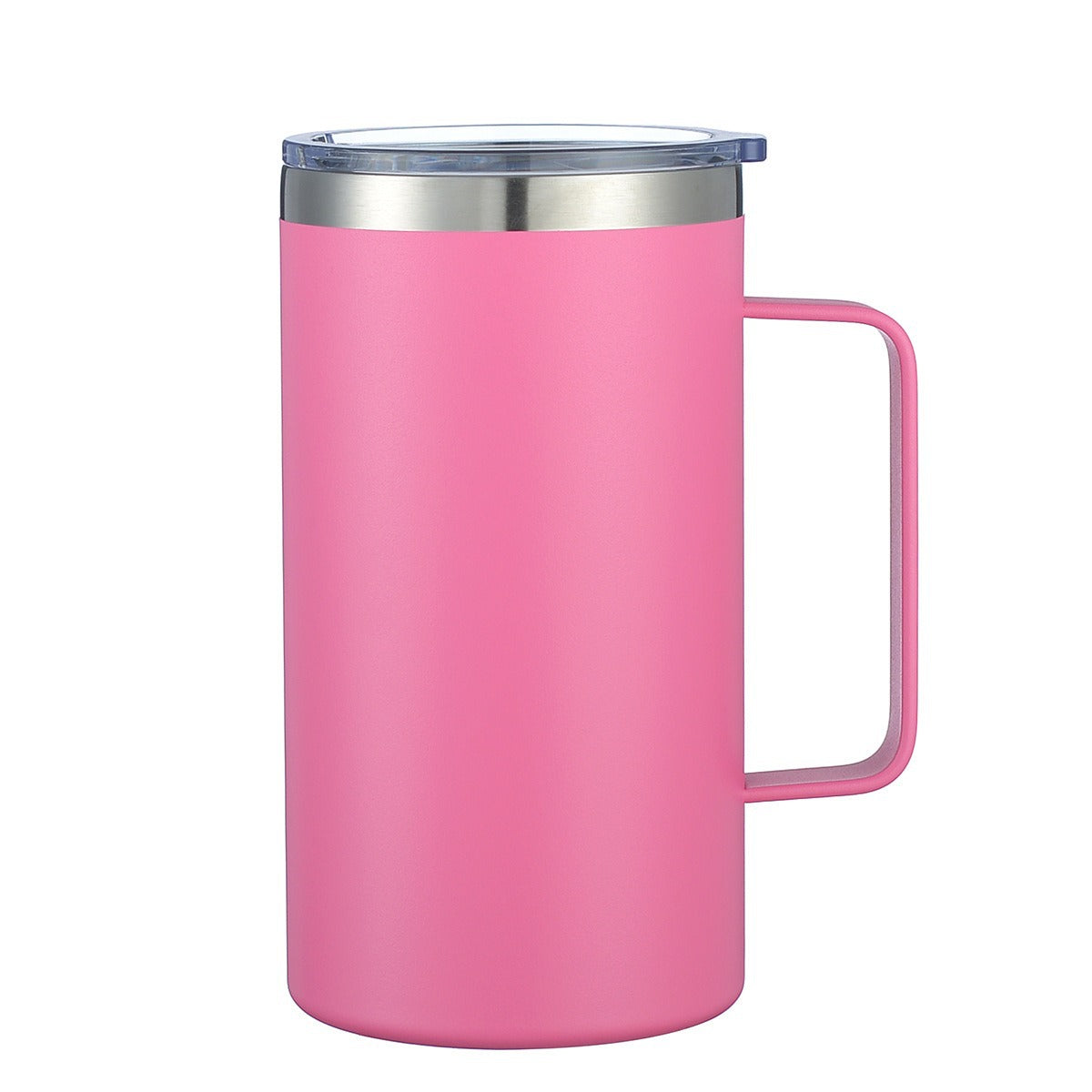 Custom Logo 24oz powder coated tumbler with handle | Premium Corporate Gifts and Custom Gifts