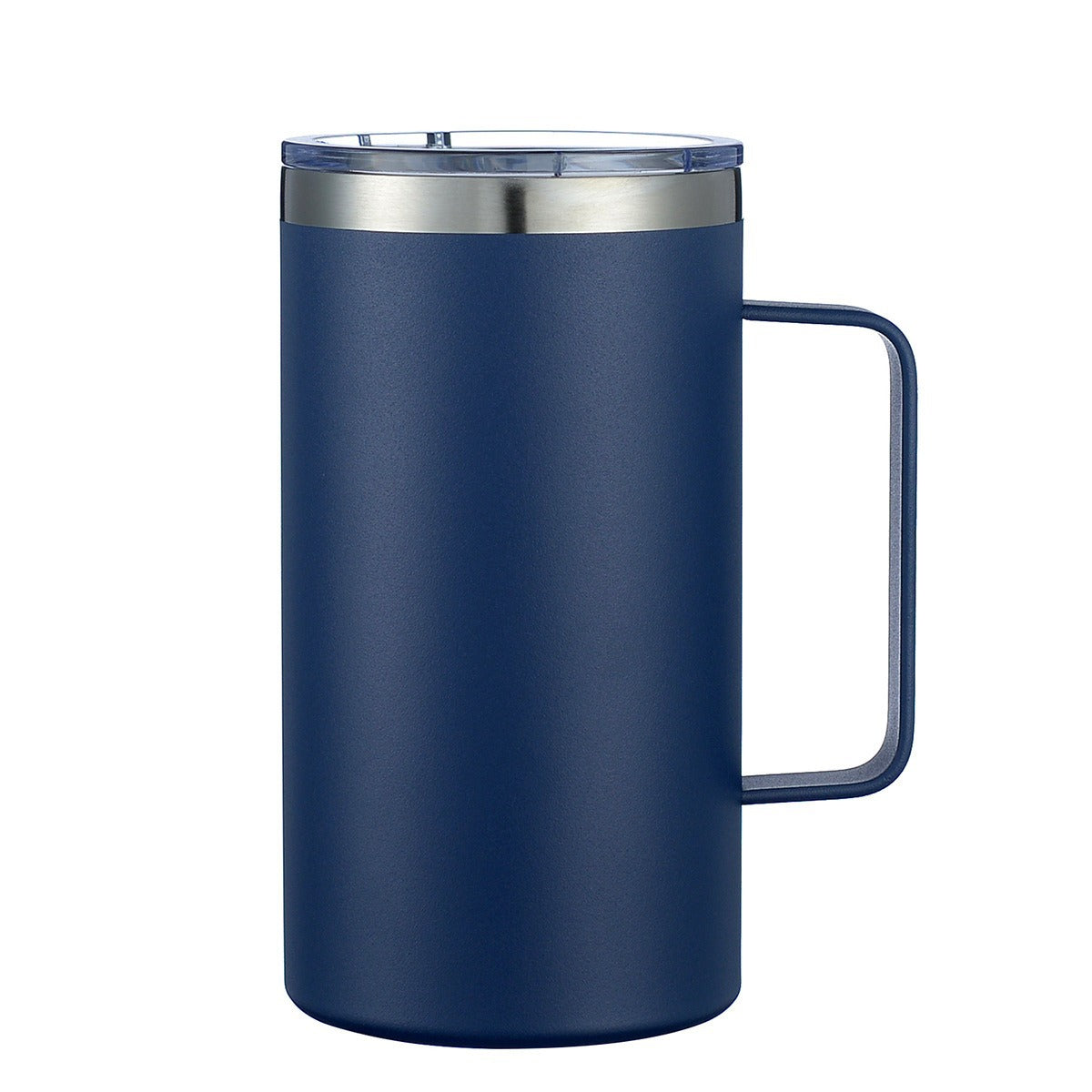24oz Powder Coated Tumbler with Handle, view 14 of 17