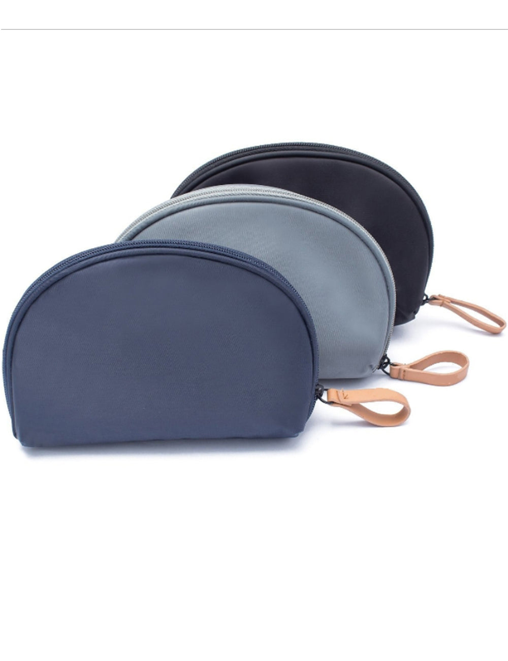Custom Logo Nylon Simple Plain Cosmetic Bag | Premium Corporate Gifts and Custom Gifts
