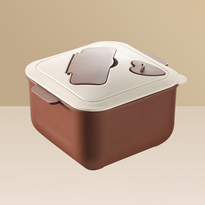 304 Stainless Steel Portable Deepening Instant Noodle Bento Box, view 2 of 6