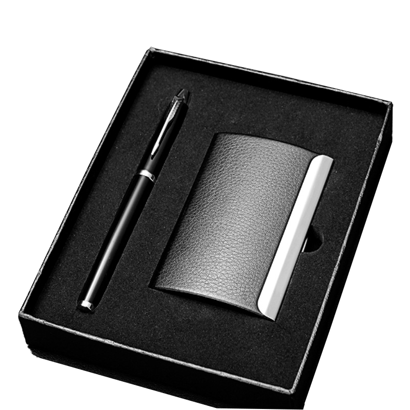 Office Business Card Holder Gift Box, view 3 of 4