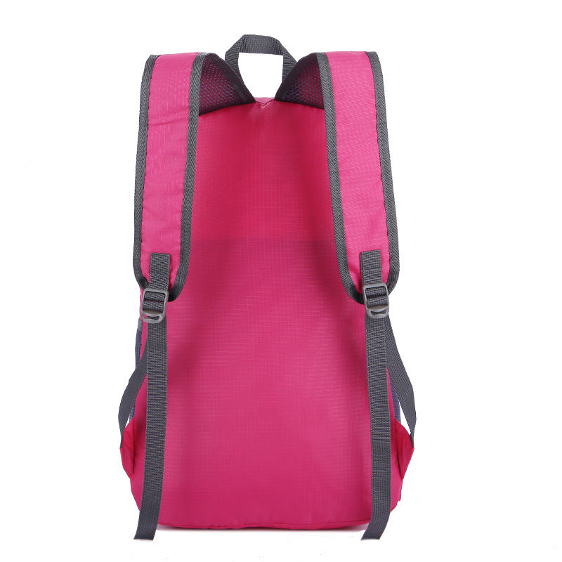 Custom Logo  Mountaineering Outdoor Folding Large Capacity Backpack | Premium Corporate Gifts and Custom Gifts