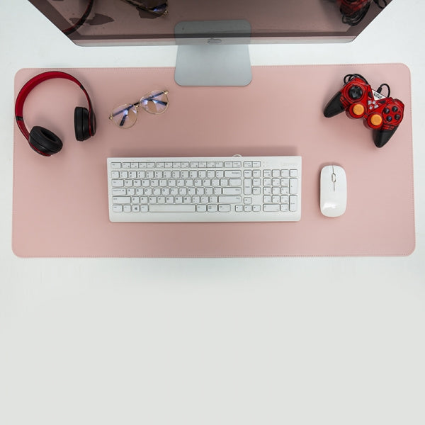 Custom Logo PU Waterproof Leather Table Mat | Premium Corporate Gifts and Custom Gifts