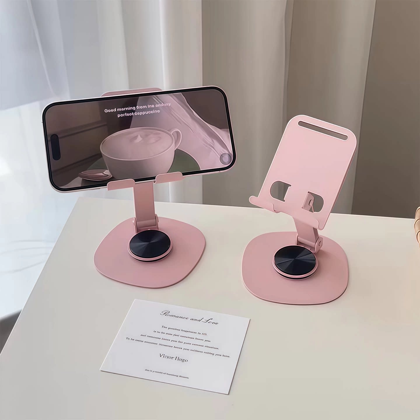 Custom Logo 360° Rotating Phone Stand | Premium Corporate Gifts and Custom Gifts