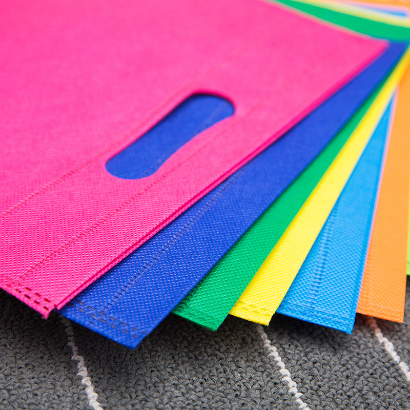 Flat Non Woven Shopping Bag Eco-friendly Bag, view 2 of 5
