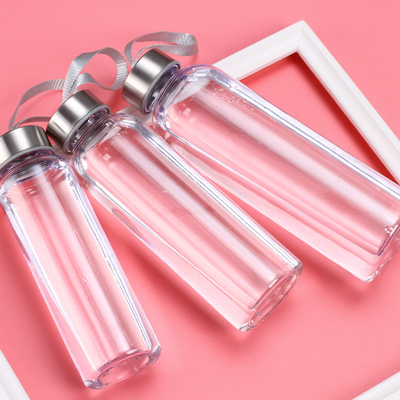 Custom Logo Transparent glass water cup | Premium Corporate Gifts and Custom Gifts