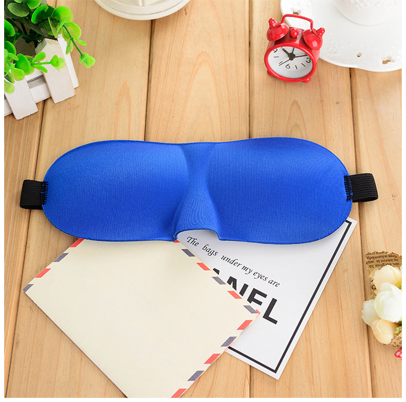 Custom Logo Breathable three-dimensional eye mask | Premium Corporate Gifts and Custom Gifts
