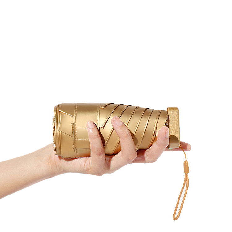 Custom Logo 5-Fold Mini Umbrella | Premium Corporate Gifts and Custom Gifts