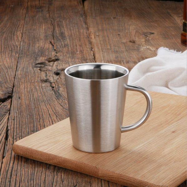 Custom Logo Stainless steel three-color coffee cup | Premium Corporate Gifts and Custom Gifts