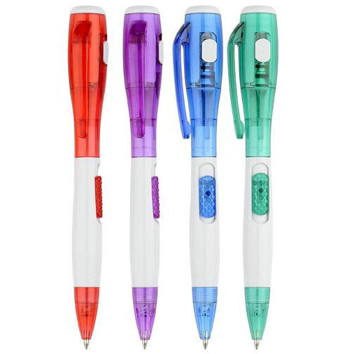 Custom Logo LED Light Advertising Ballpoint Pen | Premium Corporate Gifts and Custom Gifts