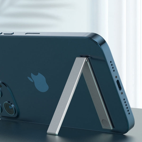 Ultra-thin Desktop Support Frame Folding Phone Holder, view 4 of 4