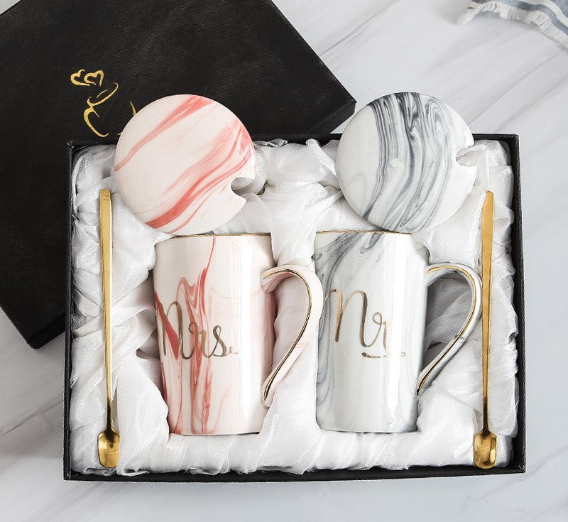 European Style Stone Pattern Cup Gift Box, view 2 of 5
