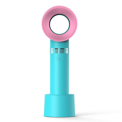 Custom Logo Bladeless Desktop Handheld Fan | Premium Corporate Gifts and Custom Gifts