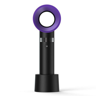 Custom Logo Bladeless Desktop Handheld Fan | Premium Corporate Gifts and Custom Gifts