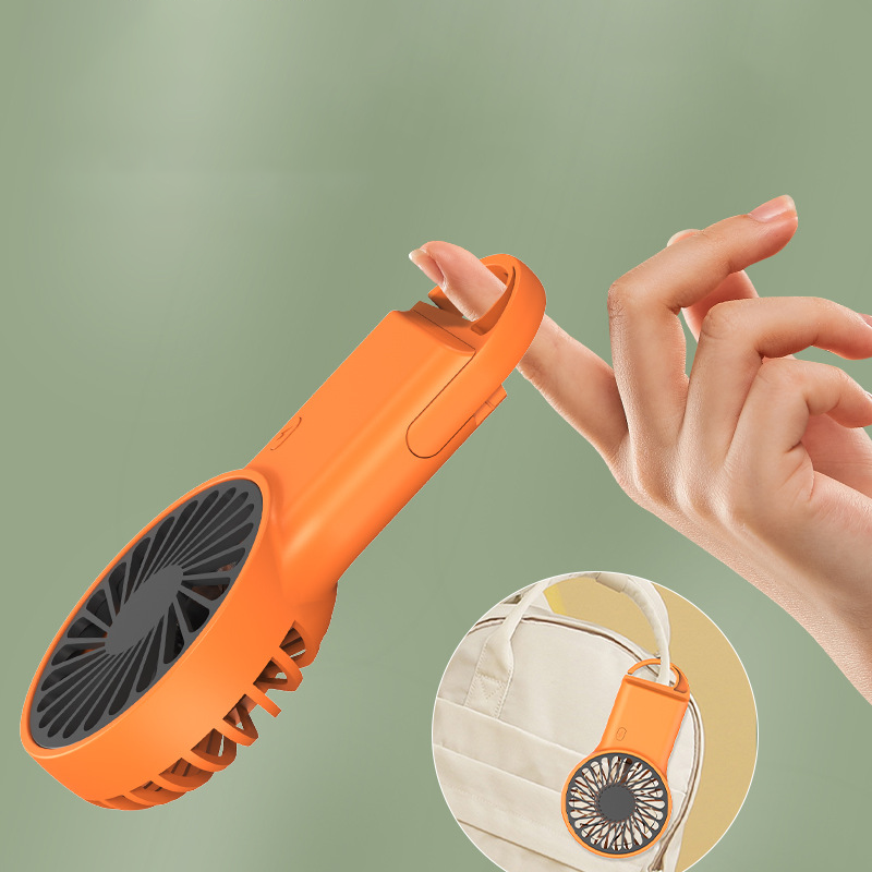 Custom Logo Folding Hook Small Fan | Premium Corporate Gifts and Custom Gifts