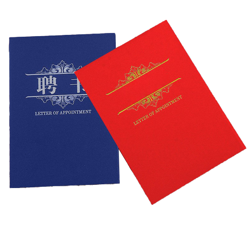 Hot Stamping Certificate Holder, view 3 of 5