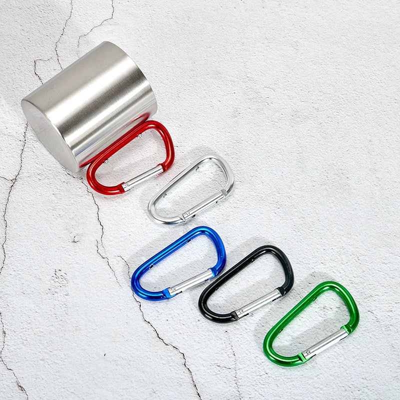 Custom Logo Carabiner Mug | Premium Corporate Gifts and Custom Gifts