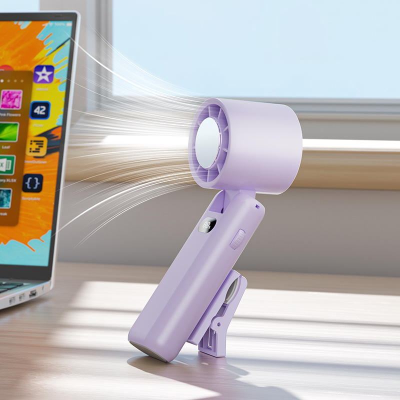 Custom Logo Clip-on Portable Cooling Fan | Premium Corporate Gifts and Custom Gifts
