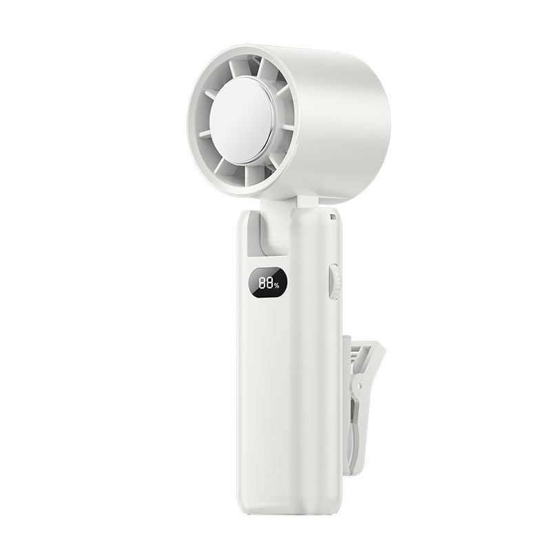 Custom Logo Clip-on Portable Cooling Fan | Premium Corporate Gifts and Custom Gifts