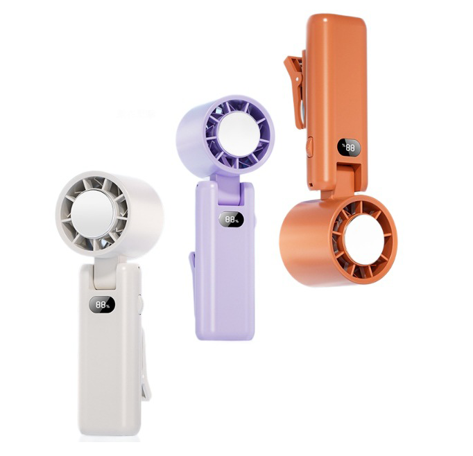 Custom Logo Clip-on Portable Cooling Fan | Premium Corporate Gifts and Custom Gifts