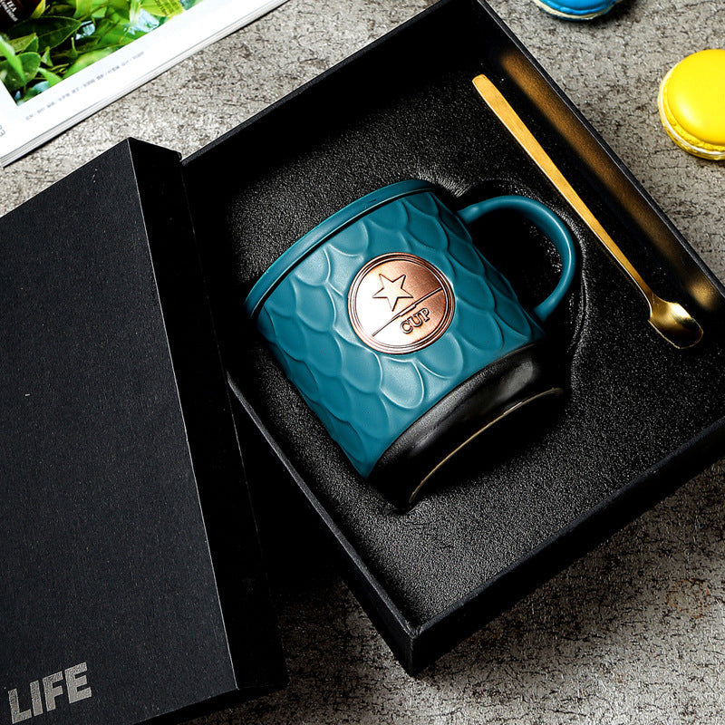 Custom Logo High-end copper sheet mug gift box | Premium Corporate Gifts and Custom Gifts