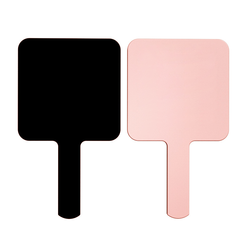 Custom Logo cute square handheld mirror | Premium Corporate Gifts and Custom Gifts