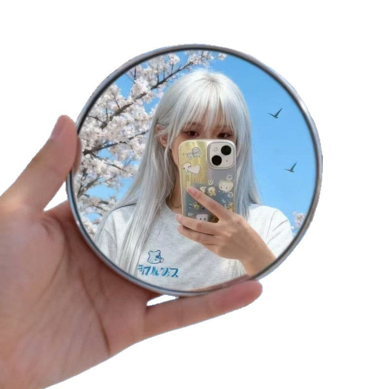 Custom Logo Cute Wide-Angle Convex Mirror | Premium Corporate Gifts and Custom Gifts