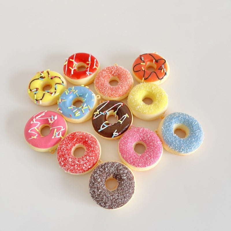 Custom Logo Simulated Donut Stress Relief Ball | Premium Corporate Gifts and Custom Gifts