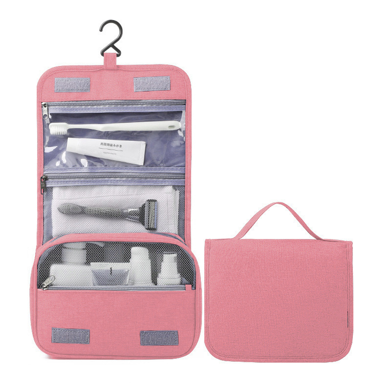 Custom Logo Waterproof Cationic Travel Bag Toiletry Bag | Premium Corporate Gifts and Custom Gifts