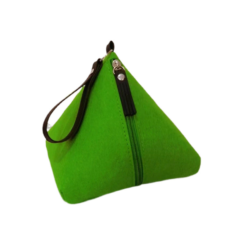 Felt Cloth Rice Dumpling Coin Purse, view 3 of 6